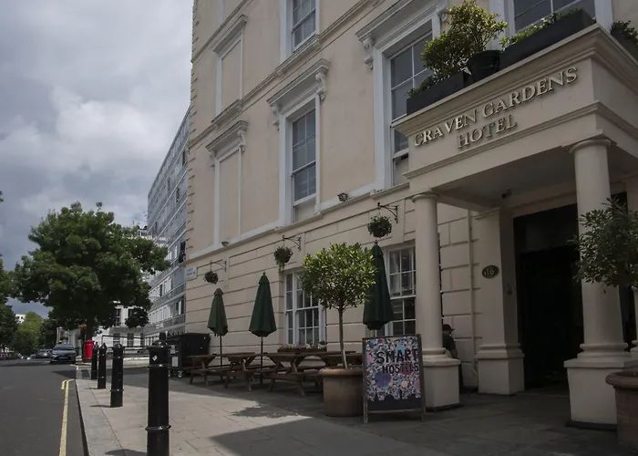 Hostel Smart Hyde Park View Londyn