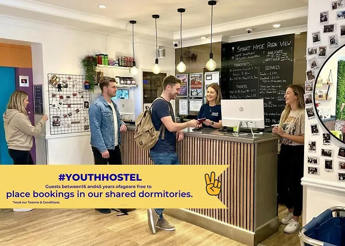 Hostel Smart Hyde Park View Londyn