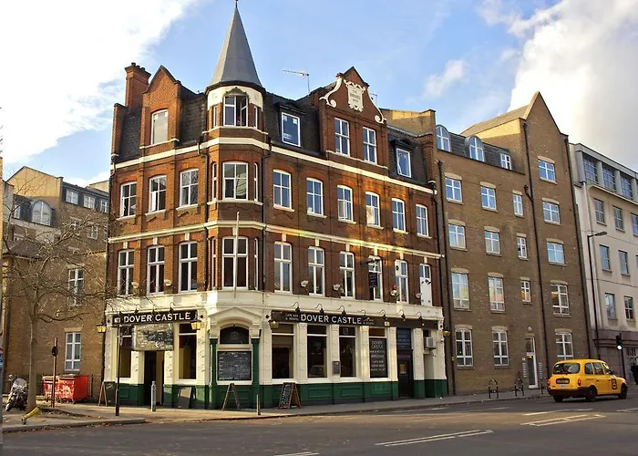 Dover Castle Hostel Londyn